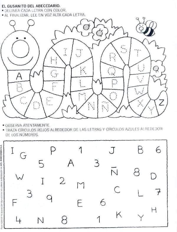 LAMINAS PARA COLOREAR - COLORING PAGES: Actividades para Jardineros y