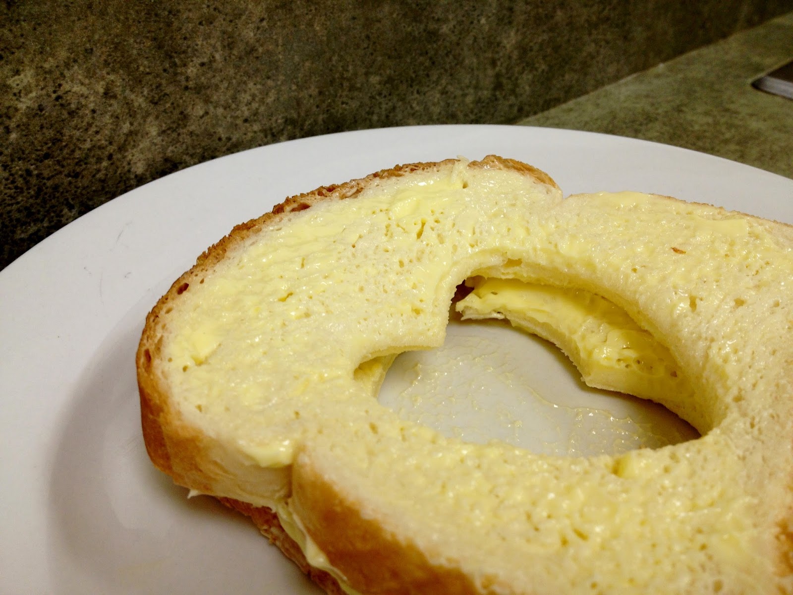 Old Farmhouse Cooking Toad in the Hole