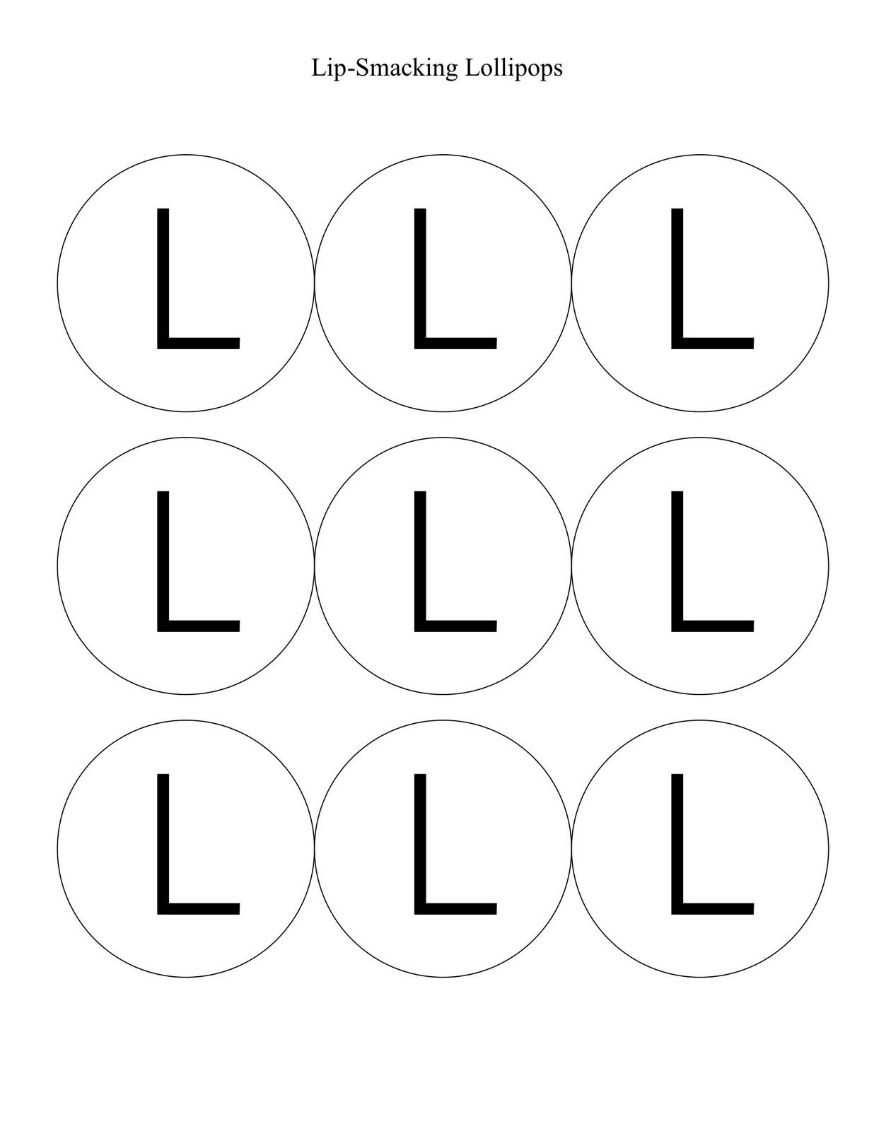 ms carlies little learners preschool letter l games and activities letter l activity