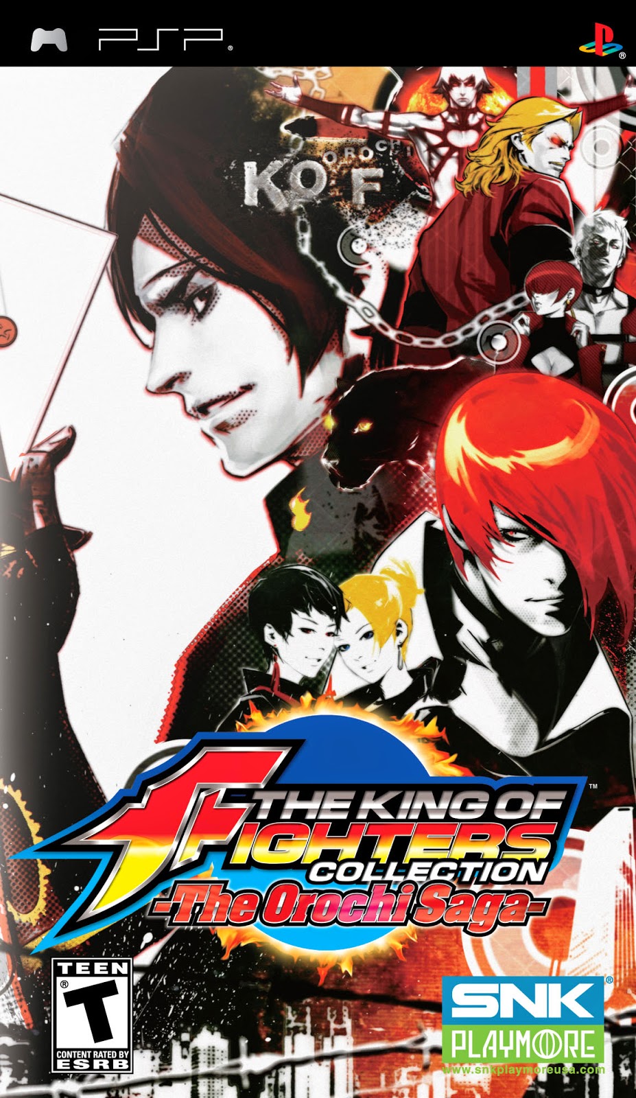 King of Fighters: The Orochi Saga [cso][mega][ppsspp] ~ PSPandroidMX