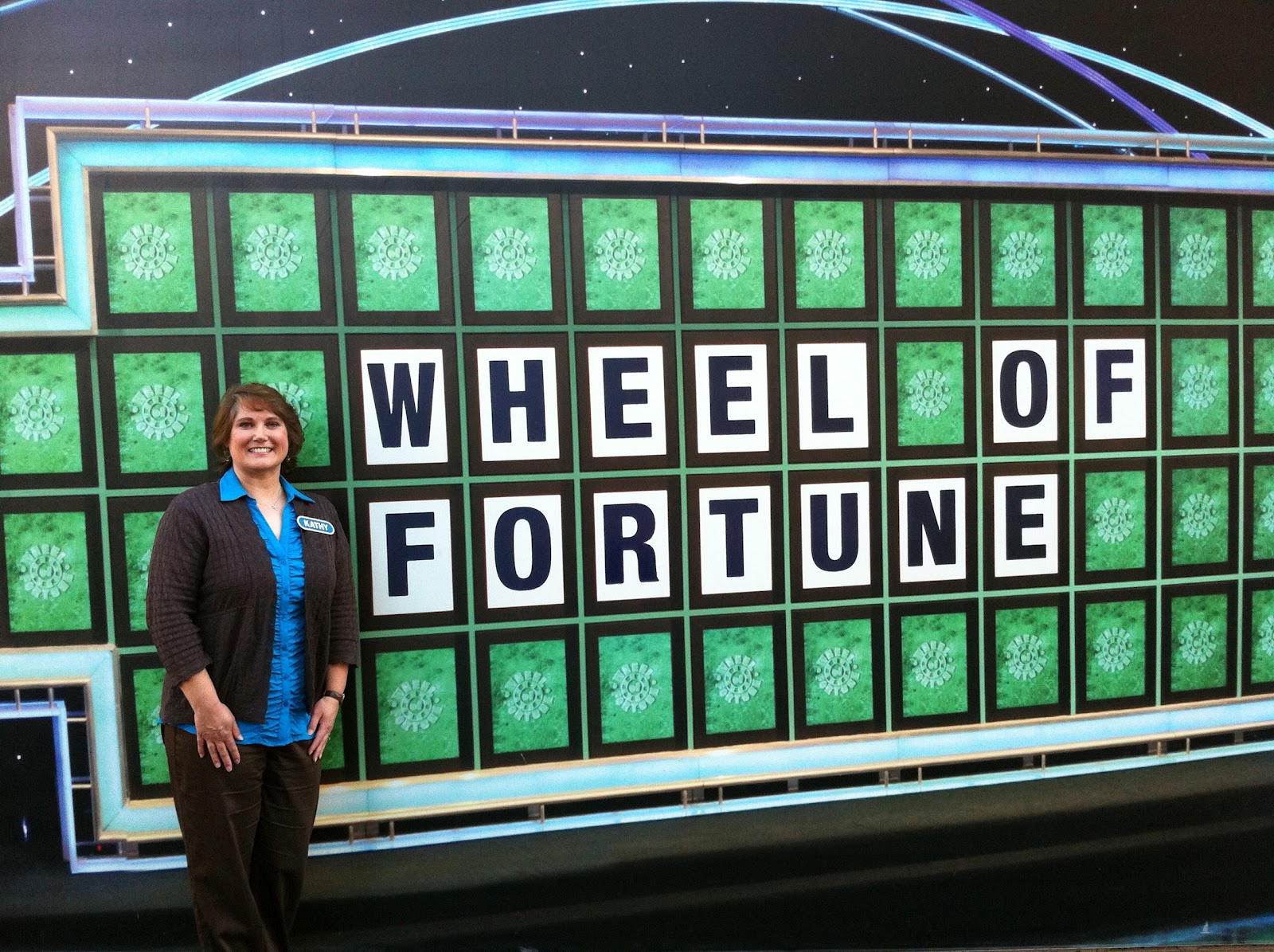 Kathy's Kolloquy: Wheel of Fortune Adventure!1600 x 1195
