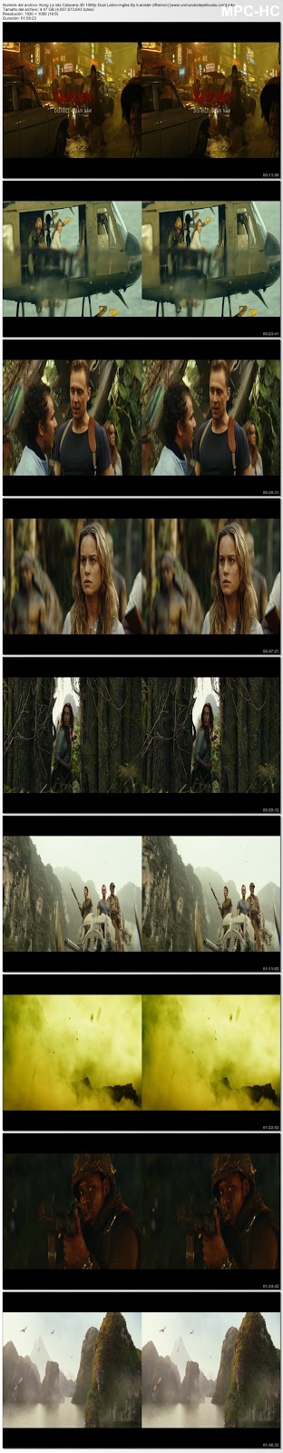 Capturas de la película.