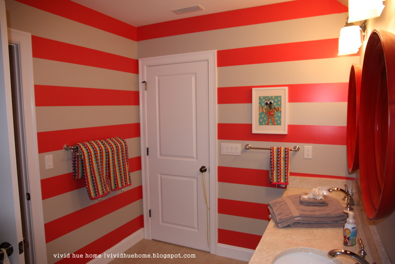 Vivid Hue Home DIY Removable Wallpaper Bathroom