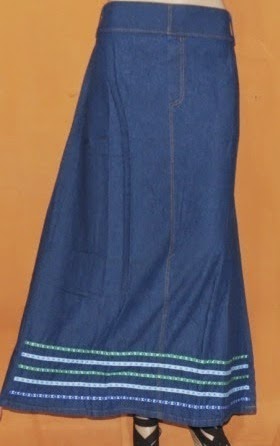 Rok Jeans Labuh Casual Rm303 Rok Jeans Labuh Casual Rm303