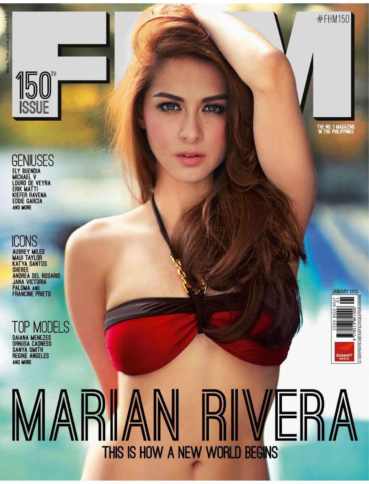 Marian Rivera FHM, Philippines, January 2013 Marian Rivera FHM, Philippines, January 2013