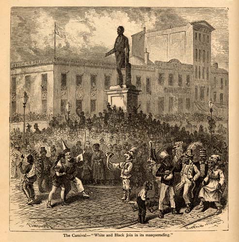 The Panic of 1819 happened