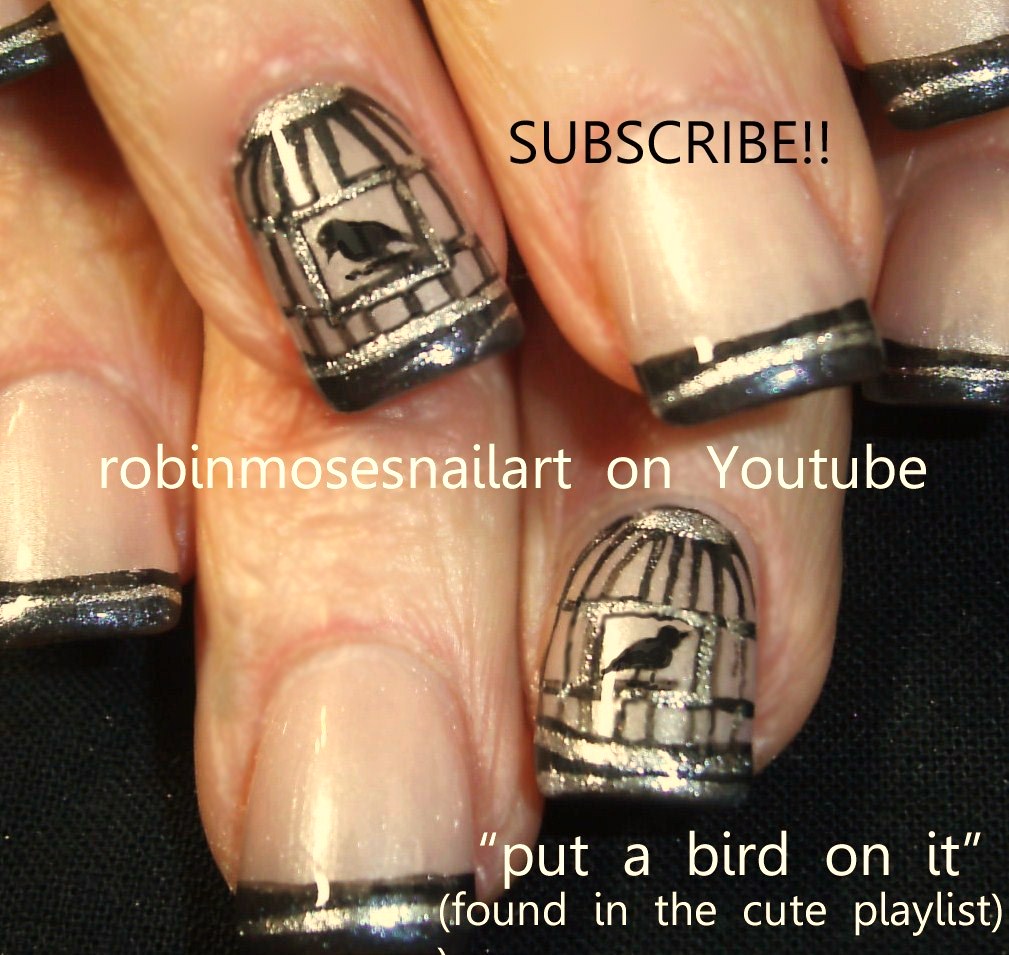 Robin Moses Nail Art put a bird on it, portlandia, portlandia nail art