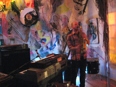 Keir Neuringer, live at The Earth Ship, March 26, 2011.