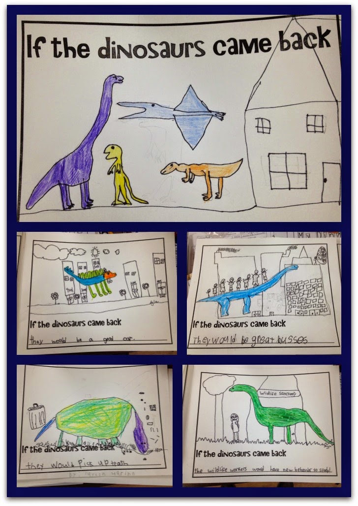 Creative writing on when the dinosaurs returned 08 image