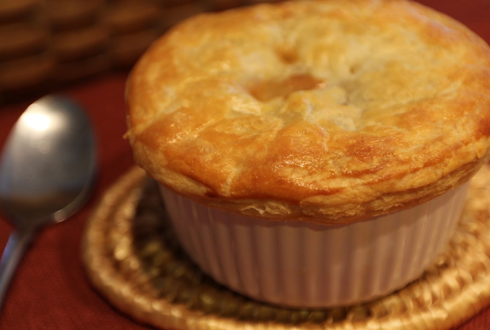 37 Cooks Creole Crab Pot Pie