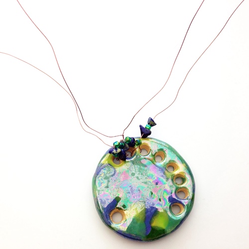 tree of life pendant tutorial