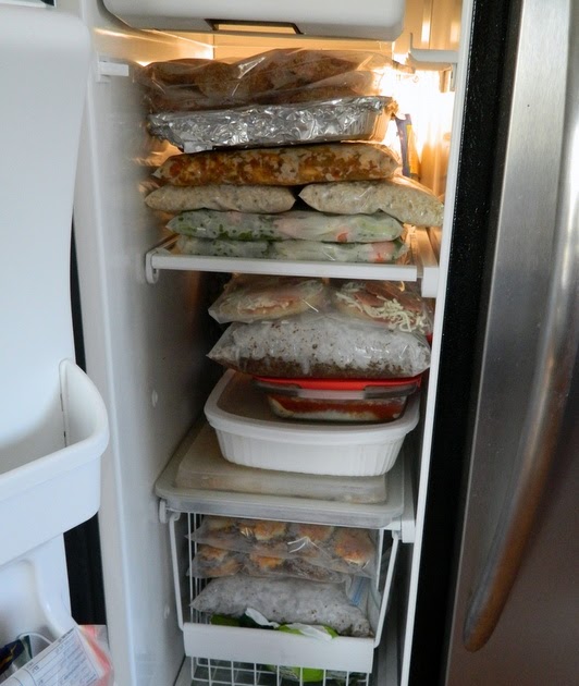 Buttercream and a Sewing Machine: Preparing for Baby: Freezer Meals