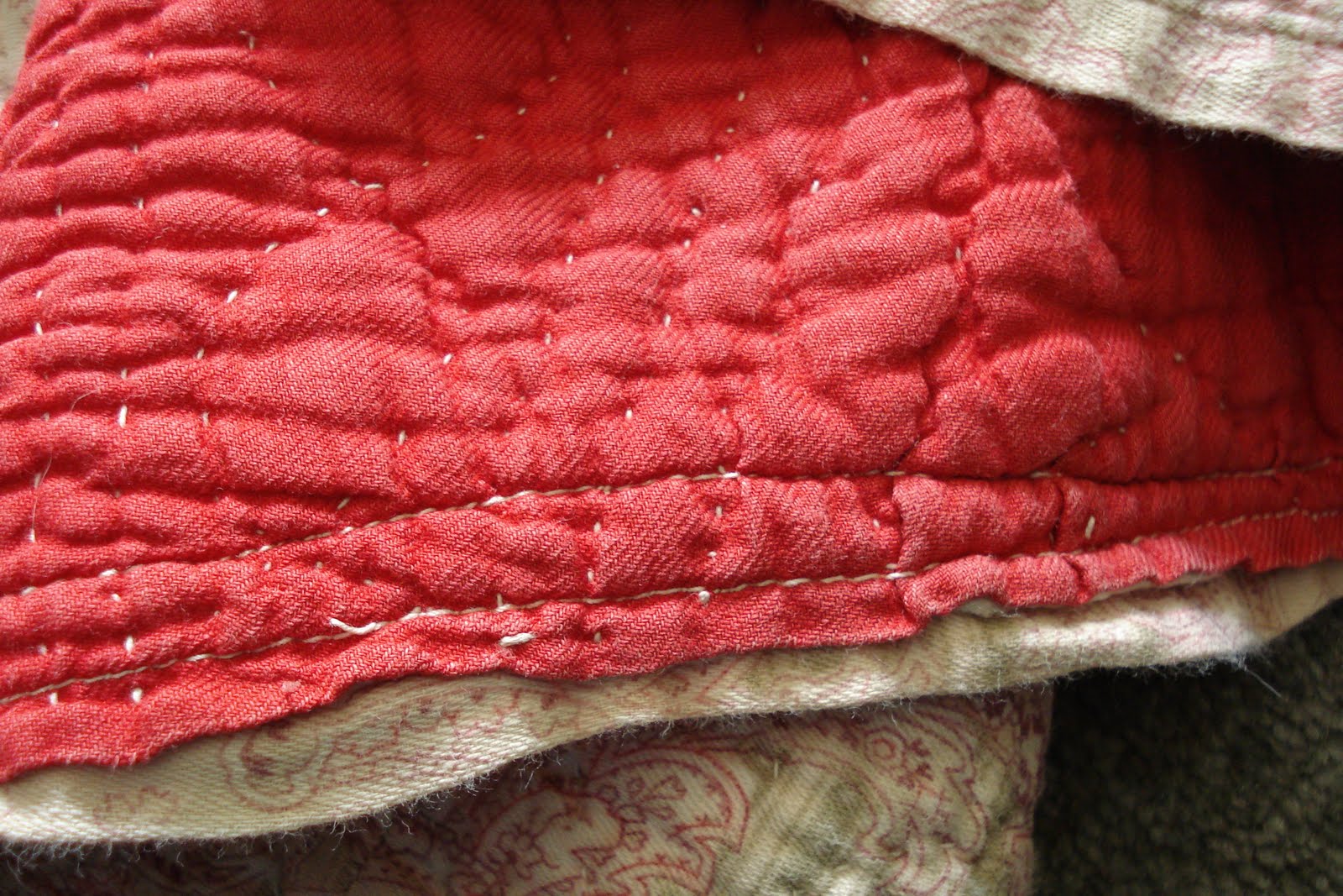 Welsh Quilts Beamish Strippy Quilt