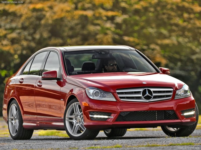 Mercedes Benz C-Klasse 2012 US-Modell (W204)
