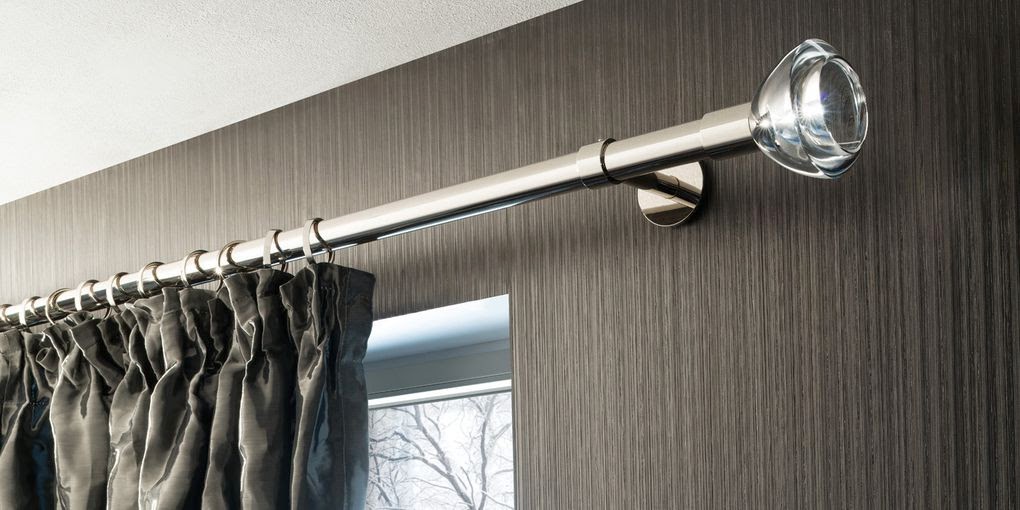 Guida tende: binari moderni per tende by interstil Binari per tende