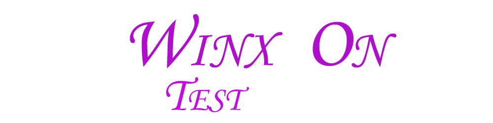 Test ~ WinxON