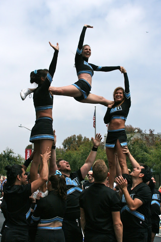 Cheer LA Pride Parade
