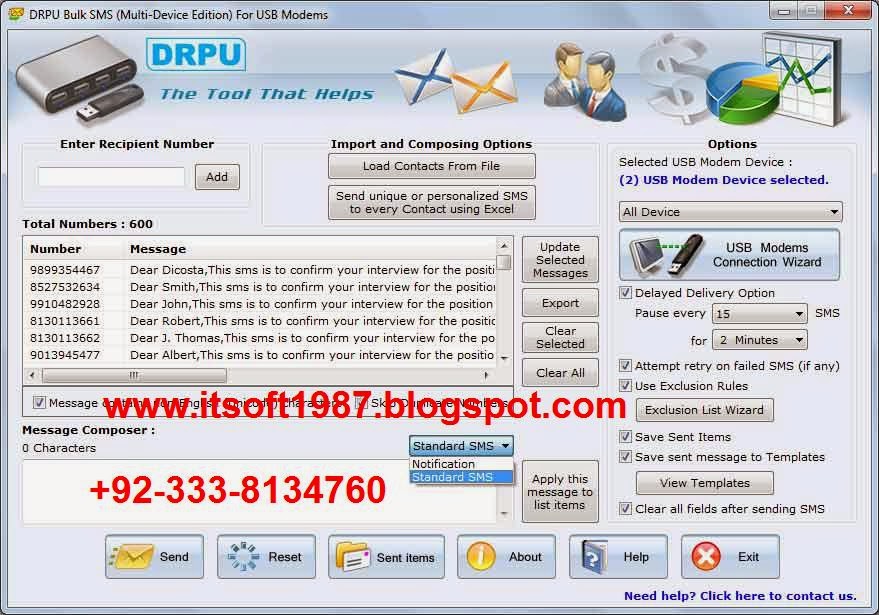 DRPU Bulk SMS 7013 Registration Key Keygen