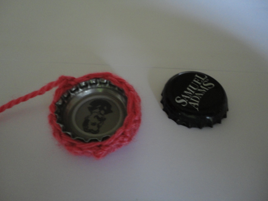 mycreations Bottle cap trivet
