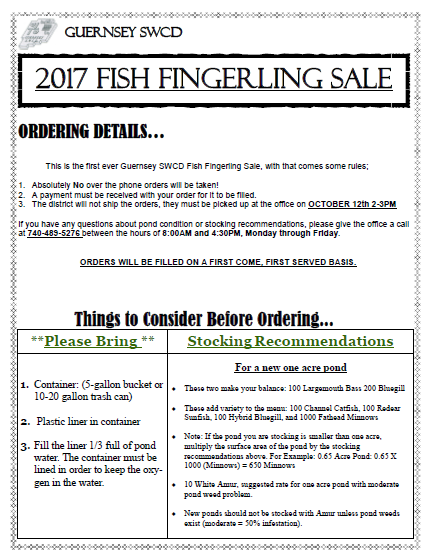 small screenshot 1 office fish. cover things regarding fish management and stocking recommendations thanks tell your friends for more details call the office at 7404895276 small screenshot 1 p