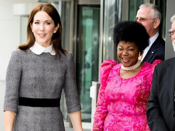 Crown Princess Mary of Denmark visited The International Criminal Court 