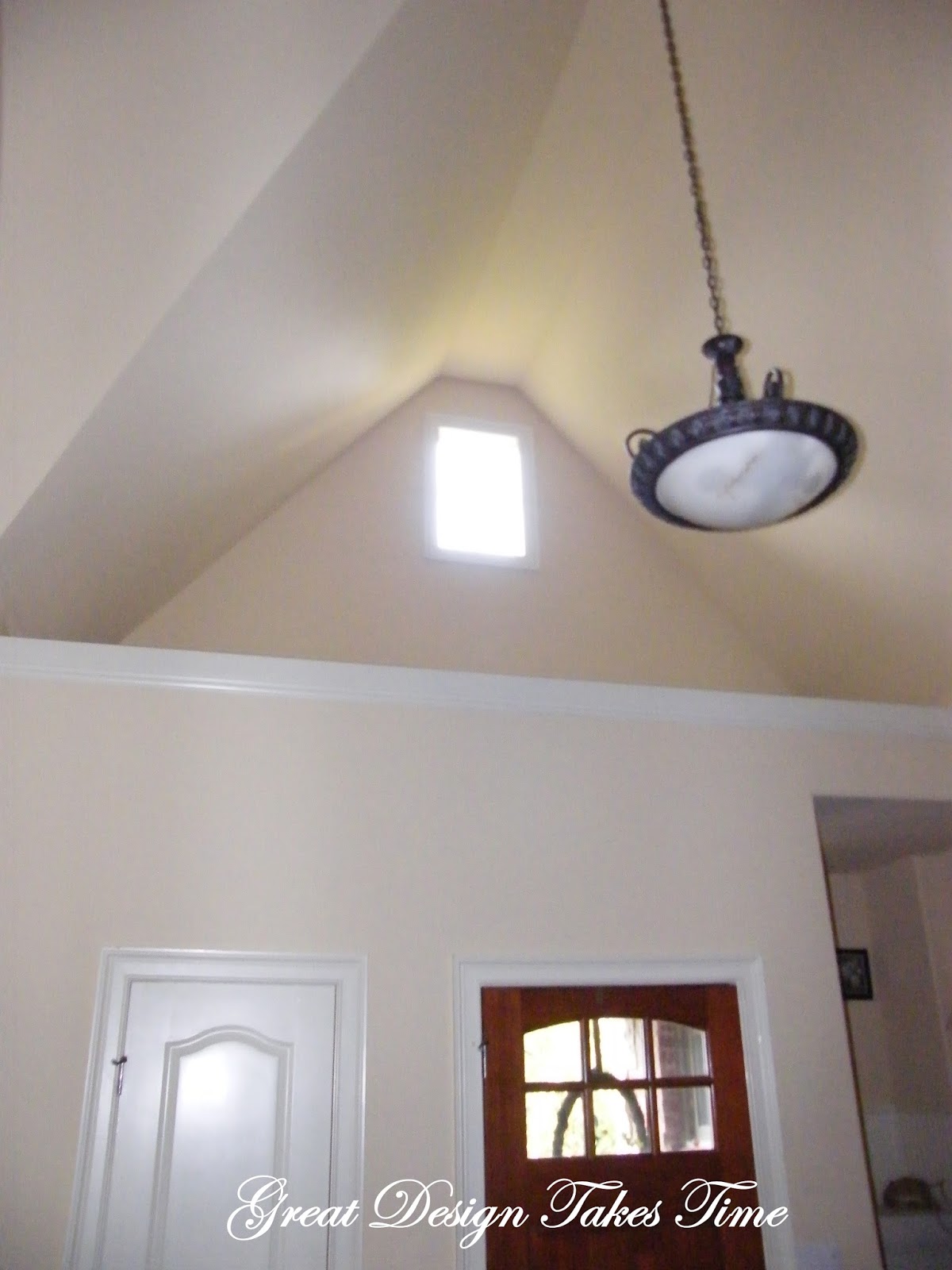 Great Design Takes Time Foyer Ledges