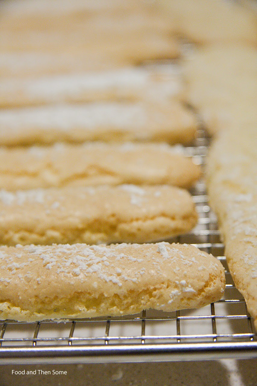 Food and Then Some Tiramisu & Ladyfingers