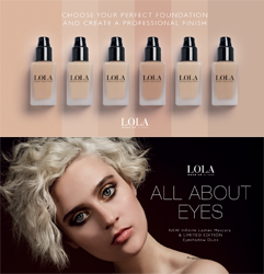 LOLA Make-UP adds to AW14 collection