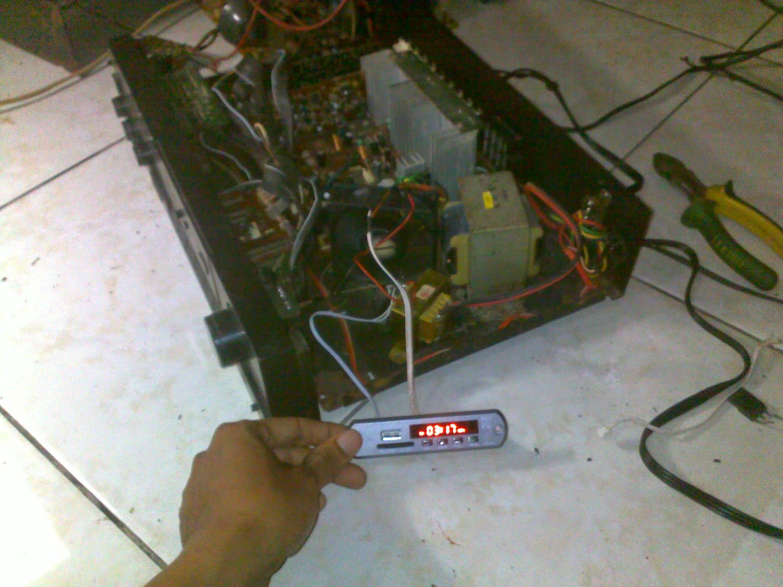 Cara Memasang Modul Mp3 Pada Amplifier Zabir Everything
