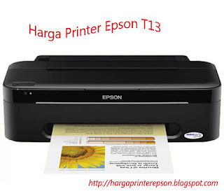 Epson T13 harga printer T13