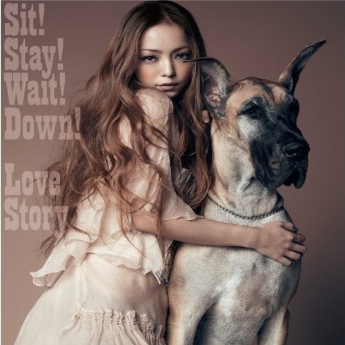 安室奈美恵 - Sit! Stay! Wait! Down! / Love Story 