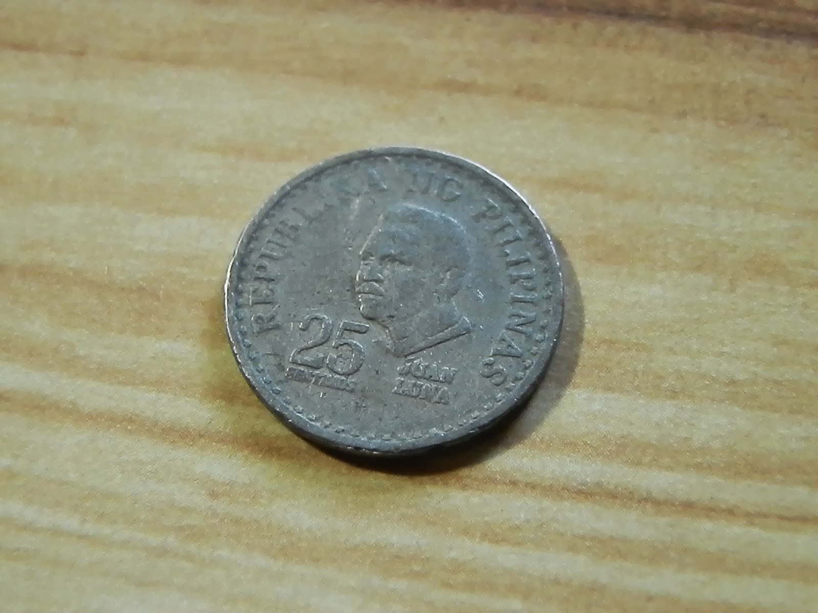 5 centavos mexican coin