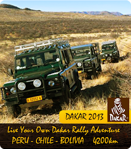 DAKAR 2013 Live Your Own Rally Adventure