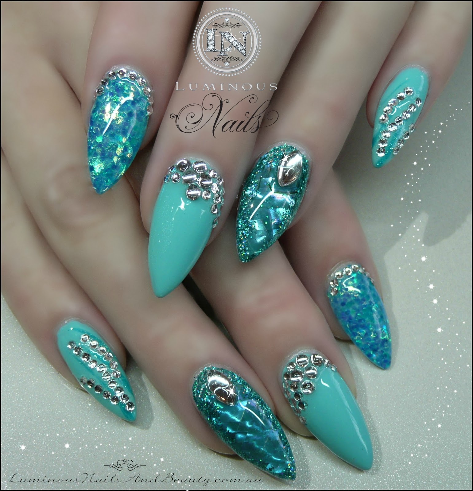 Luminous Nails: June 2013