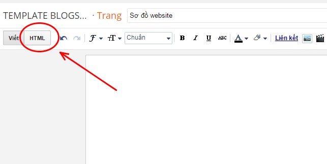 Tạo trang hiển thị sơ đồ cho Blogspot Tạo trang hiển thị sơ đồ cho Blogspot