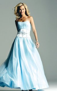 Dream Wedding Dress Blue