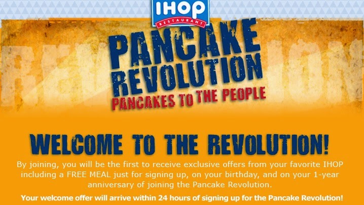 Ihop coupons today