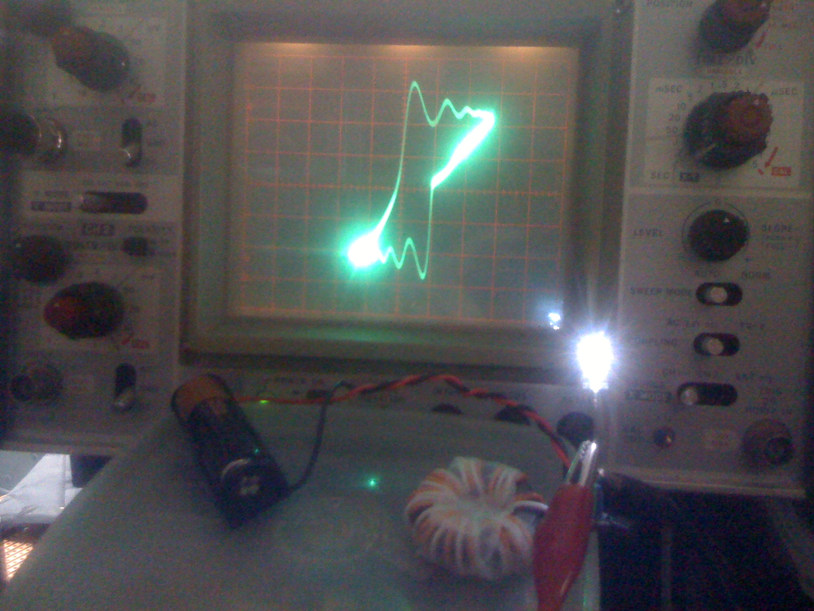 Marcel Lenormand First Joule Thief circuit