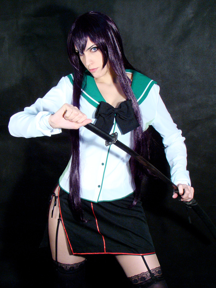 Empadinha Frita: Cosplay - HOTD - Saeko Busujima