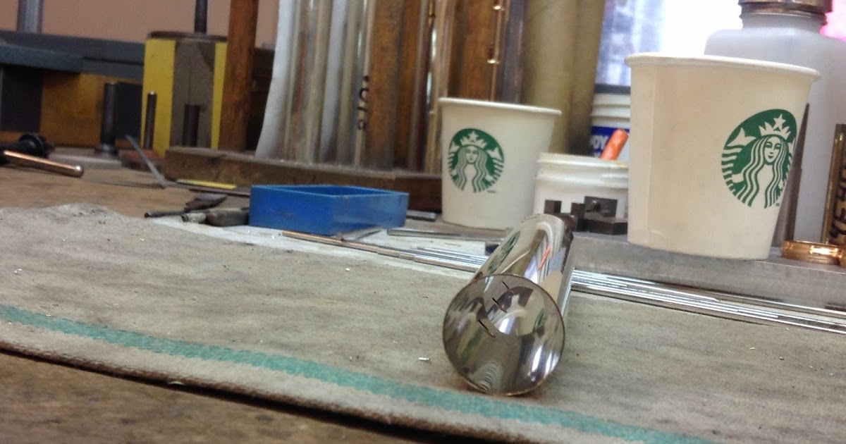 Flute Builder Building the White Gold Flute Part 2