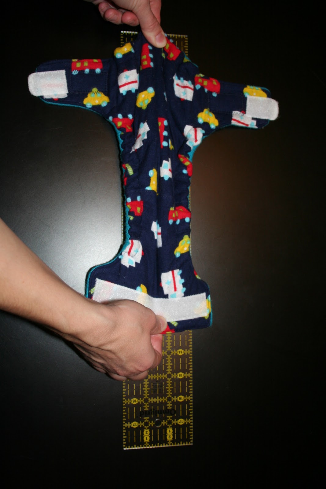 Mama Kat Diapers Stretchy vs. Nonstretchy Fabrics