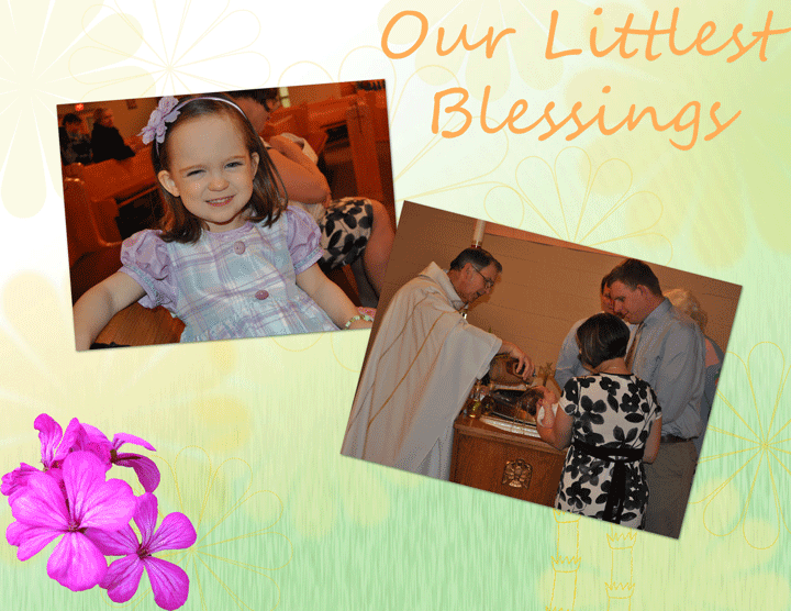 Our Littlest Blessings