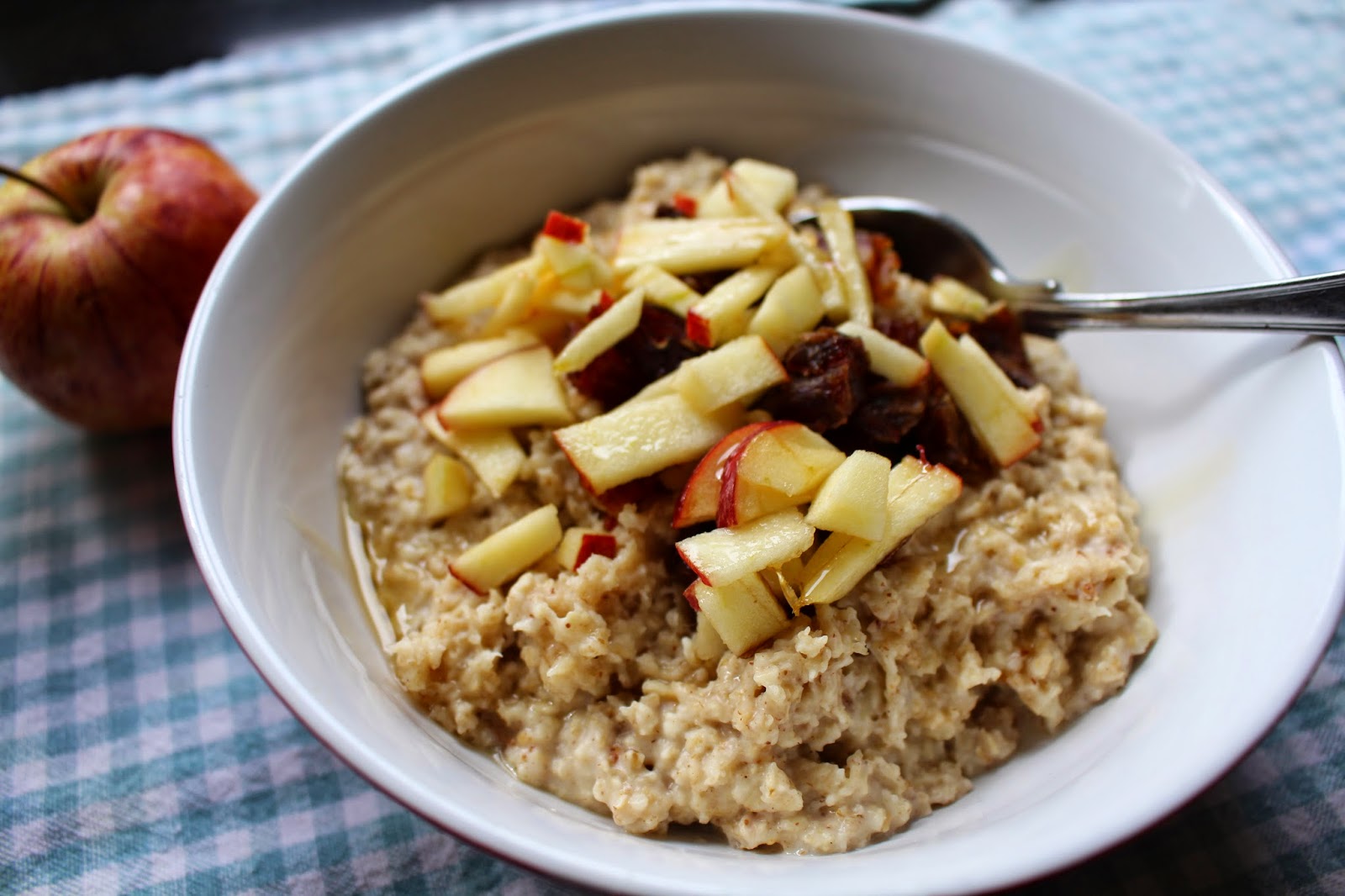 KeeksReid Almond Butter Porridge