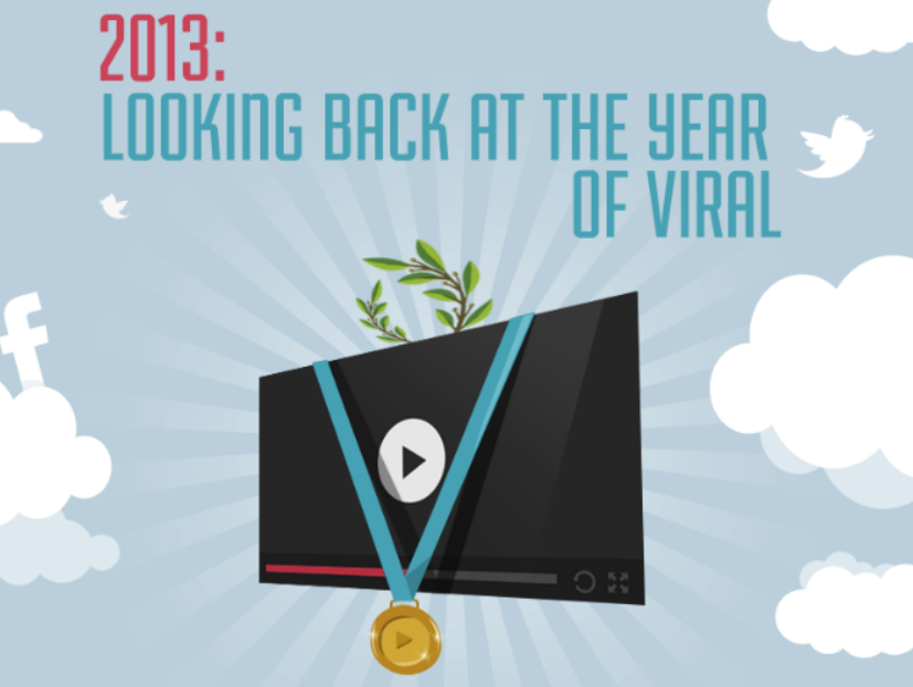2013: Looking Back At The Top Videos, Brands And Sectors [INFOGRAPHIC]
