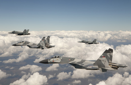 TNI-AU Su-27 TNI-AU Su-27