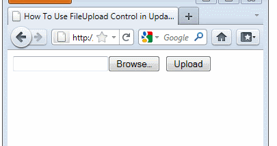 ajax file upload example c#