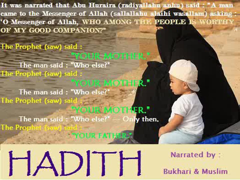 maa hadith