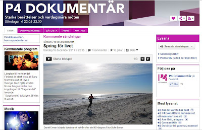 P4 Dokumentär: Spring för livet