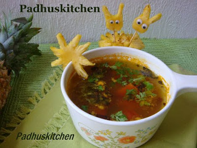 Pineapple Rasam Recipe