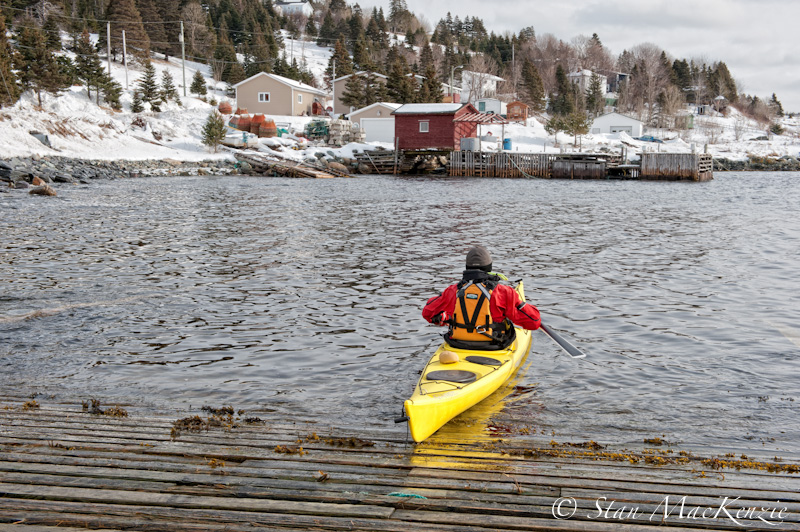 "KAYAKING DREAMIN" “Cape Broyle Newfoundland"